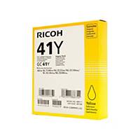Ricoh 405764 inkt cartridge voor GC-41, geel