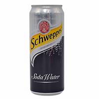 Schweppes Soda Water 320ml - Pack of 12