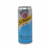 Schweppes Bitter Lemon 320ml - Pack of 12