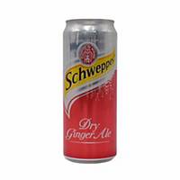 Schweppes Ginger Ale 320ml - Pack of 12