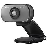 Trust Viveo HD 720P webkamera, musta