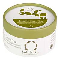 Organic jasmine green tea Solaris in pyramid tea bags 2 g, pack of 15
