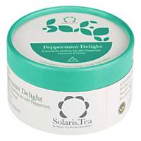Organic Peppermint Delight Solaris in pyramid tea bags 2 g, pack of 15