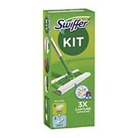 Kit Swiffer per pulizia a secco dei pavimenti