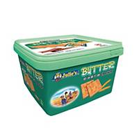 Julie s Butter Crackers - Box of 18 (expiry date:15.03.2021)