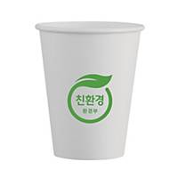 친환경 마크 종이컵 8온스 (50개X20줄)