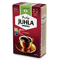PAULIG JUHLA MOKKA ORGANIC COFFEE 400G