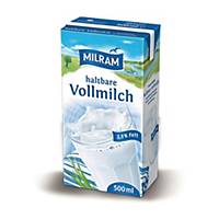 Milram H-Milch, 3,5 Fettgehalt, 20x0,5l