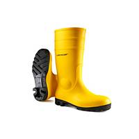 Stivali di sicurezza Dunlop Protomastor 142 YP S5 SRC giallo tg 36
