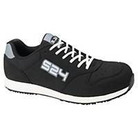 Chaussures de sécurité basses S24 Springboks S1P - noires - pointure 39