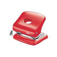RAPID FC30 2-HOLE PAPER PUNCH L/RED