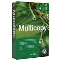 Papier de copie Multicopy A4 80 gm2, blanc, emballage de 500 feuilles