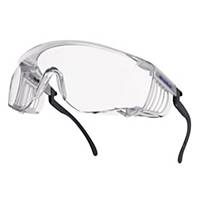Sur-lunettes de protection Bollé Squale - incolore - noir/transparent