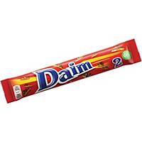 Chokoladebar Daim dobbelt, 56 g, pakke a 36 stk.