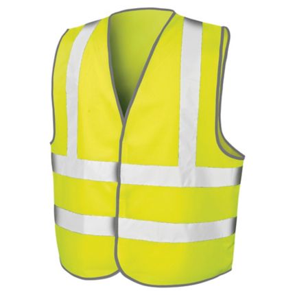 Gilet de sécurité haute visibilité Result Motorway - jaune fluo