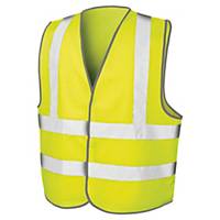 Gilet de sécurité haute visibilité Result Motorway - jaune fluo - taille L/XL