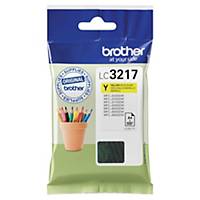 Cartouche d encre Brother LC3217Y - jaune