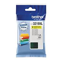 Brother LC-3219XLY Ink Cartridge High Yield Yellow