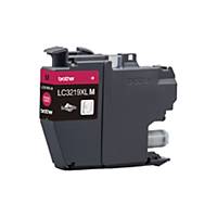 Cartuccia inkjet Brother LC3219XL M 1500 pag magenta