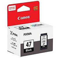 Canon PG-47 Inkjet Cartridge - Black
