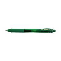 Penna gel Pentel Energel X BL107, punta 0,35 mm, verde