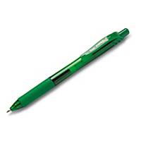 Gélové pero Pentel Energel X BL107, klikacie, 0,7 mm, zelené