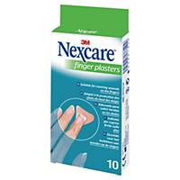 3M Nexcare NFP0001W finger plasters - box of 10