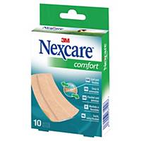 Pansements Nexcare™ Comfort, la boîte de 10 bandes