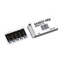 Pack de 5 memórias USB Verbatim PinStripe - USB 2.0 - 32 Gb - preto
