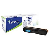 Lyreco Toner kompatibel mit Brother TN-326CY, Reichweite: 3.500 Seiten, cyan