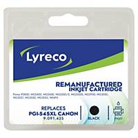 Lyreco compatible Canon ink cartridge PGI-545XL black high capacity [600 pages]
