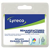 Lyreco compatibele Canon inktcartridge CLI-546XL BCMY high capacity [300 pag]