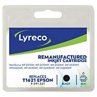 Lyreco compatible Epson ink cartridge T1621 black [5,4 ml]