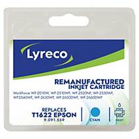 Lyreco compatible Epson ink cartridge T1622 blue [3,1 ml]
