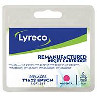 Cartuccia inkjet Lyreco compatibile con Epson T1623 451E016203 165 pag magenta