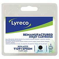 Lyreco remanufactured Epson inkt cartridge T1291, zwart