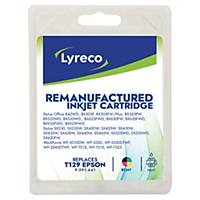 LYRECO I/JET COMP EPSON T129 PACK BCMY