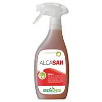 Greenspeed Alcasan sanitairreiniger spray, 500 ml, per stuk