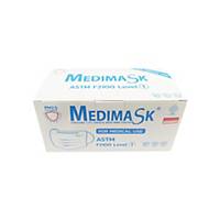 MEDIMASK FACE MASK 3 PLY WHITE PACK OF 50