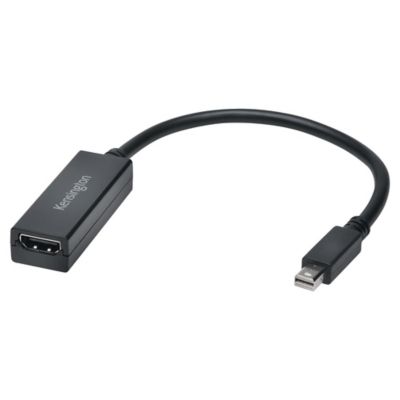 Kensington VM4000 Mini Display Port To HDMI 4K Video Adapter