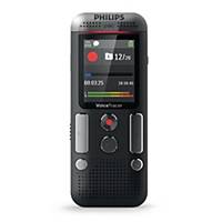 Philips Diktiergerät DVT 2510, Digital Pocket Memo, 8GB Speicher, 45x113x20