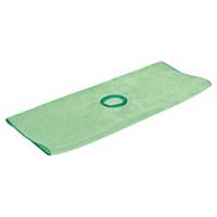 Greenspeed microfibre floor mop green 70 x 53 cm - pack of 5