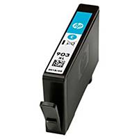 Ink cartridge, HP no. 903XL T6M03AE, 825 pages, cyan