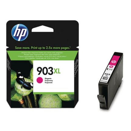 Compatible with HP 903XL High Yield Magenta Inkjet Cartridge (T6M07AE)