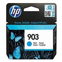 Ink cartridge, HP no. 903 T6L87AE, 315 pages, cyan