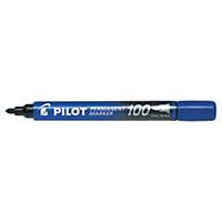 Pilot SCA 100 permanent marker bullet tip blue