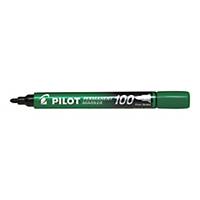 PILOT SCA 100 Permanent Marker Green