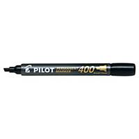 Pilot SCA 400 permanent marker chisel tip black