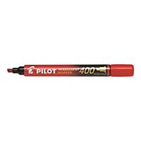 PILOT SCA 400 Permanent Marker Red