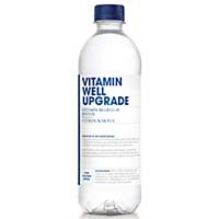Vitaminvand Vitamin Well Upgrade, citron og kaktus, 500 ml, pakke a 12 stk.